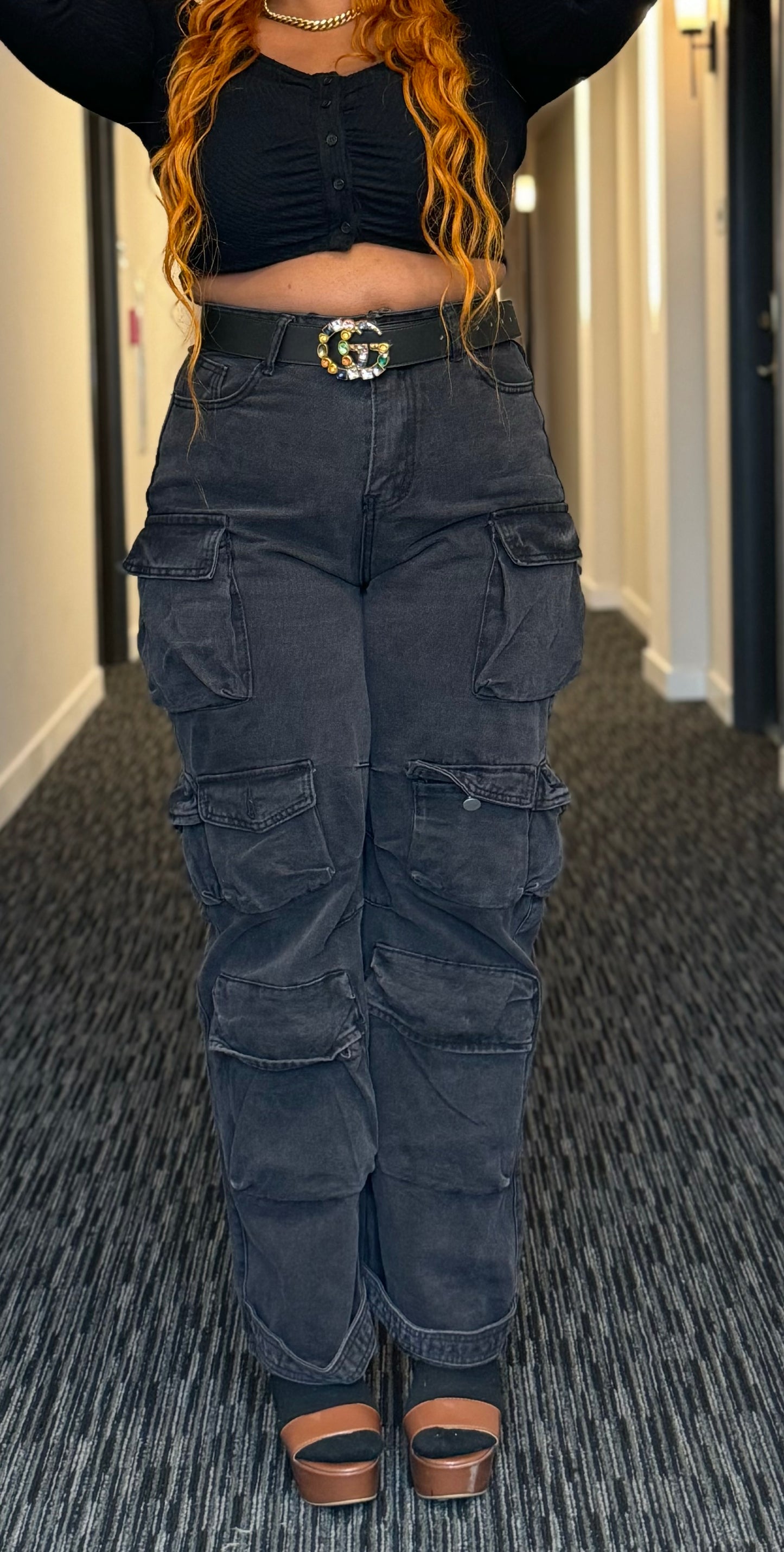 Multi pocket jean