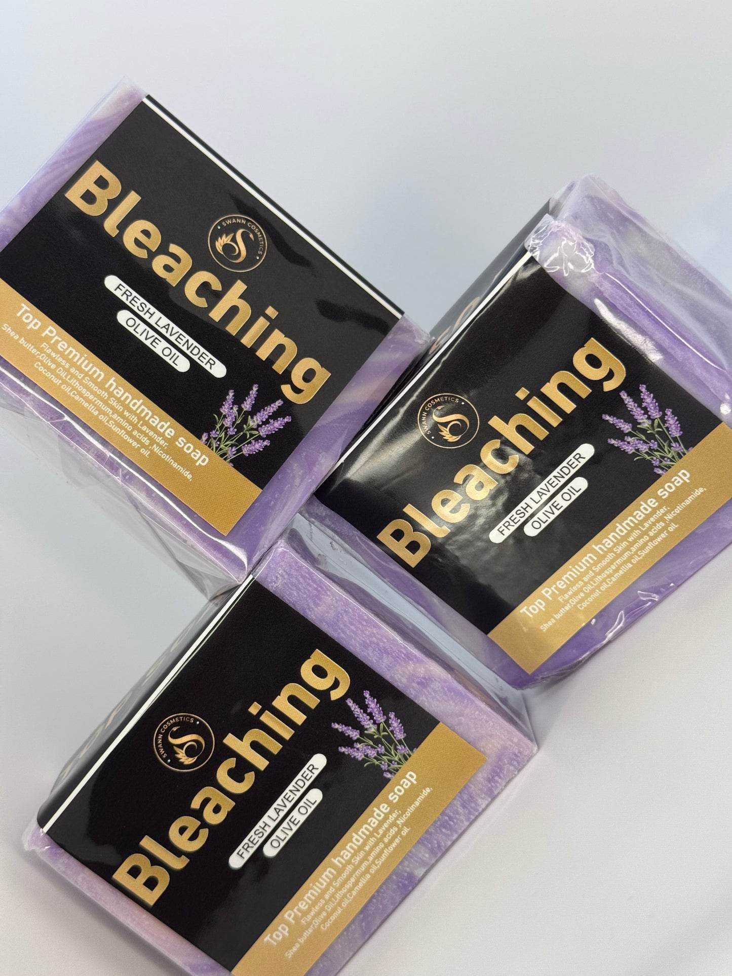 Lavender Brightening Soap Bundle