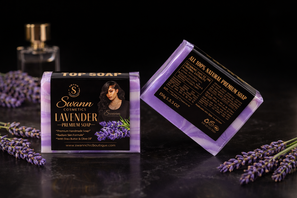 Lavender Brightening  Soap Bundle