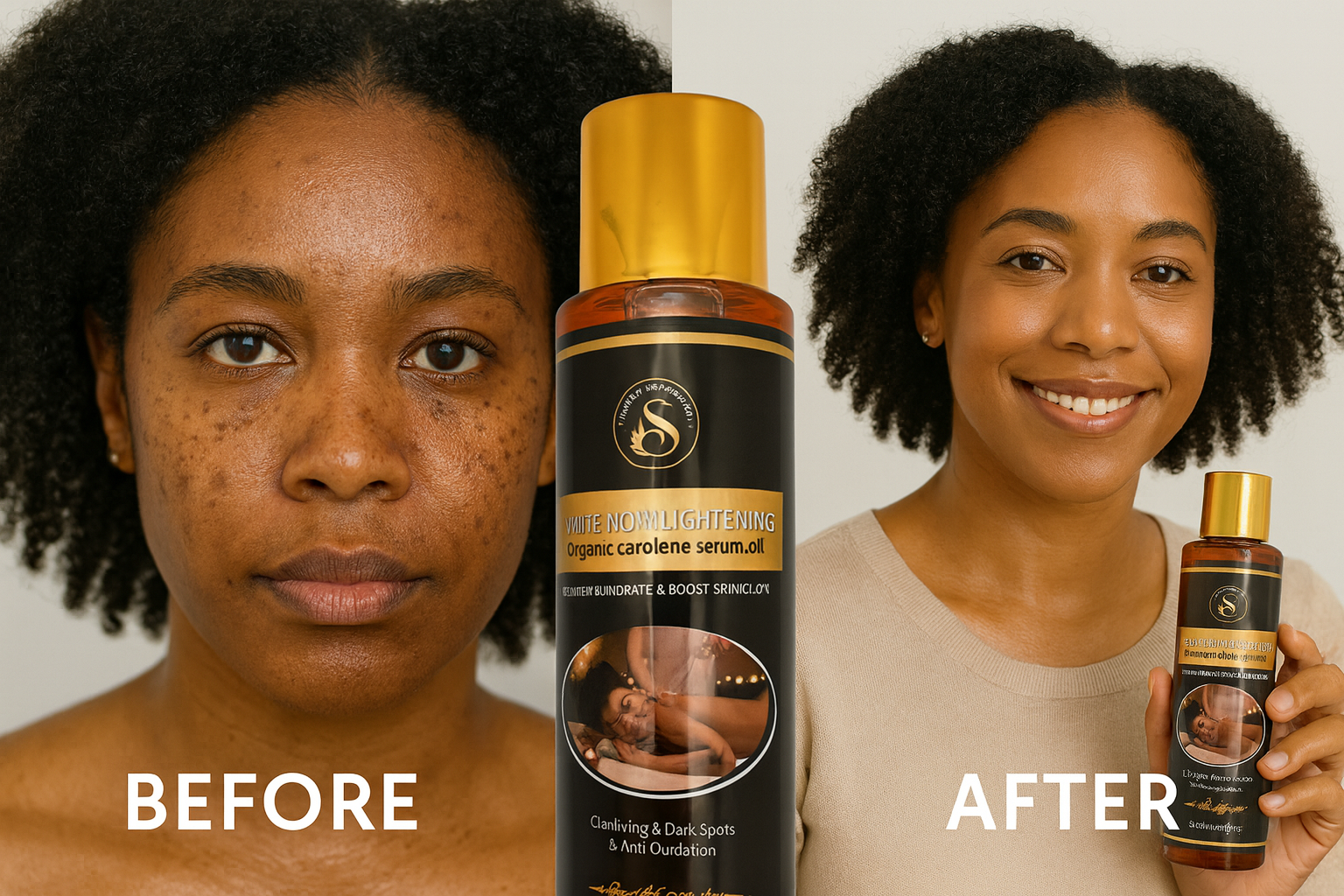 Brightening Serum Oil