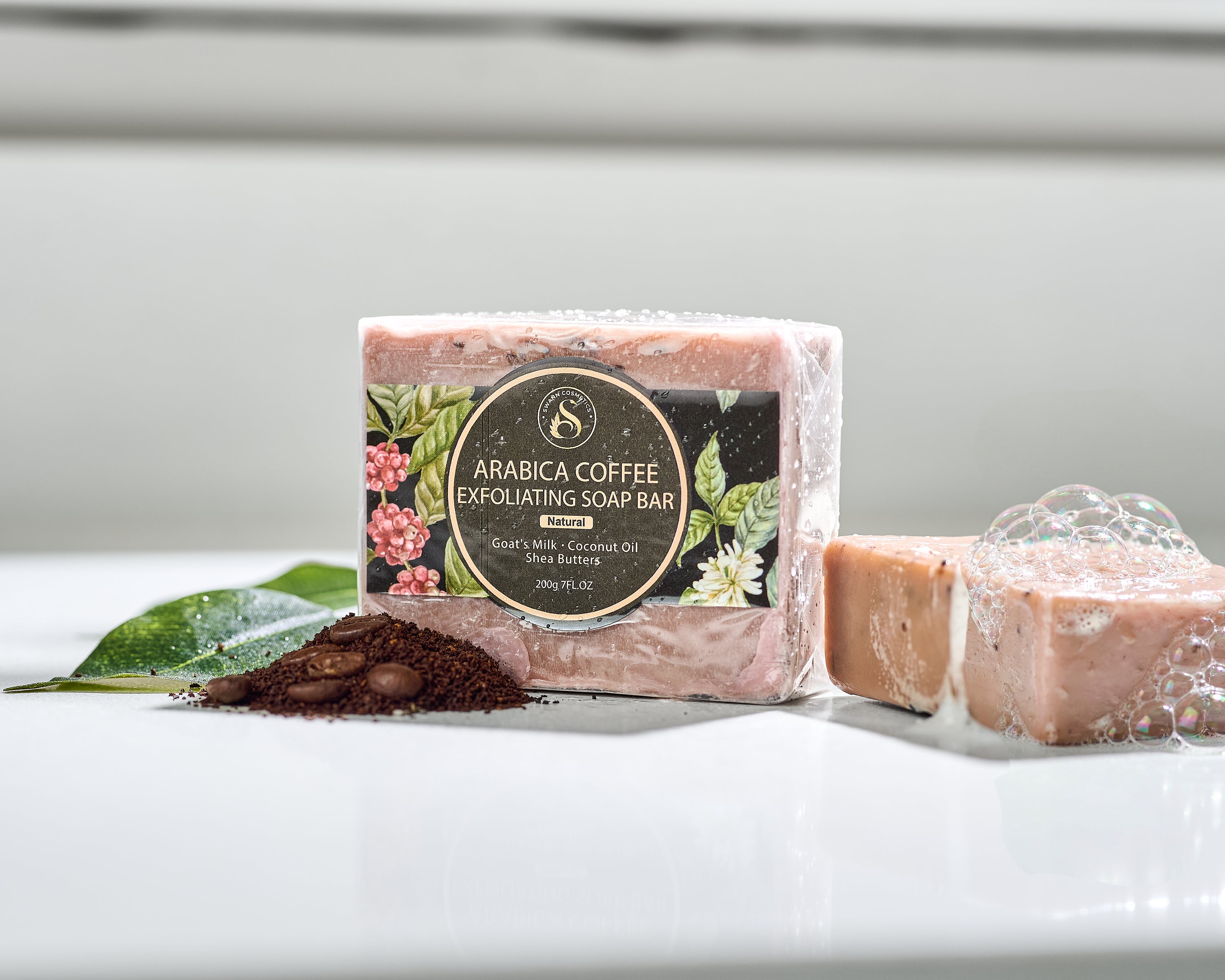 Coffee and Shea Butter Exfoliating Set