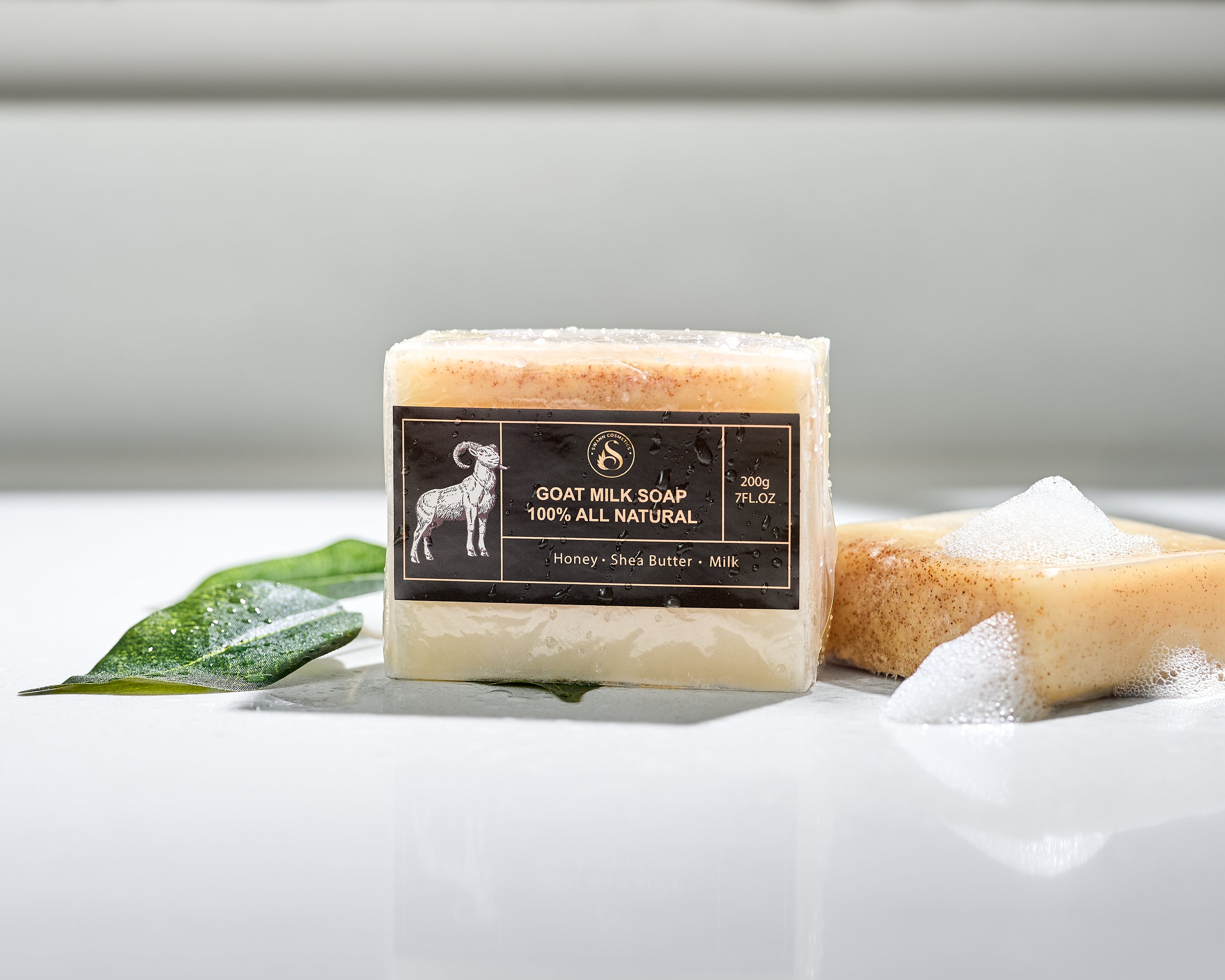 Coffee and Shea Butter Exfoliating Set