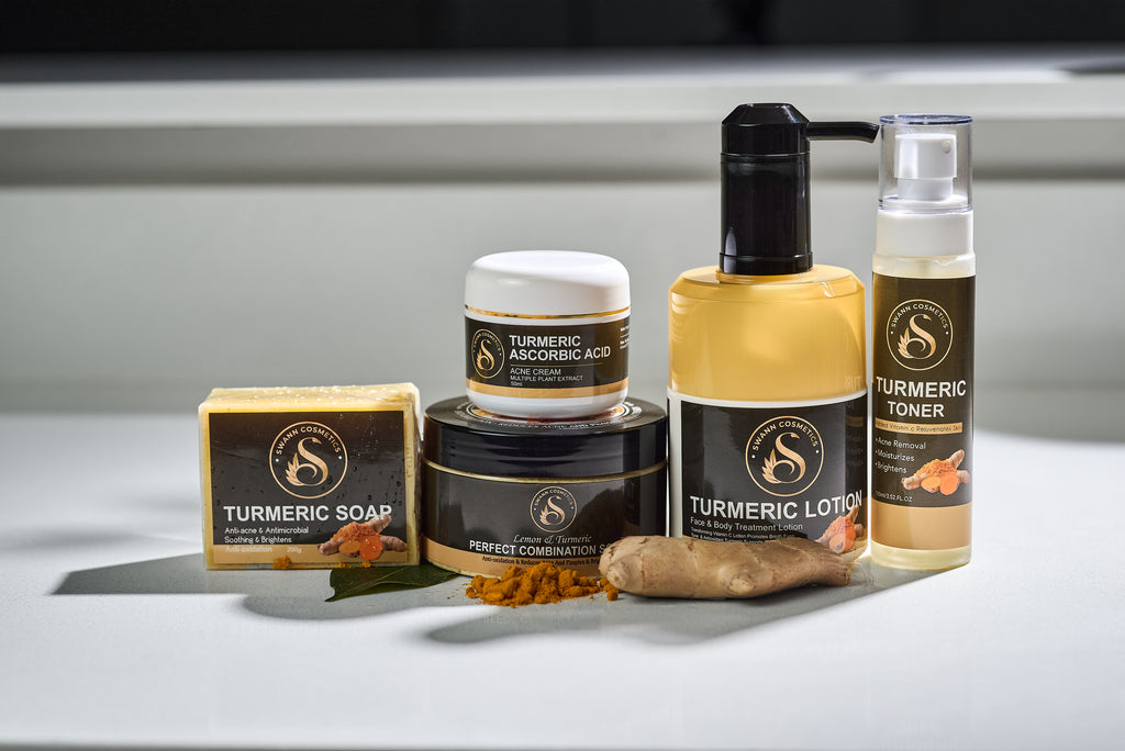 Tumeric set