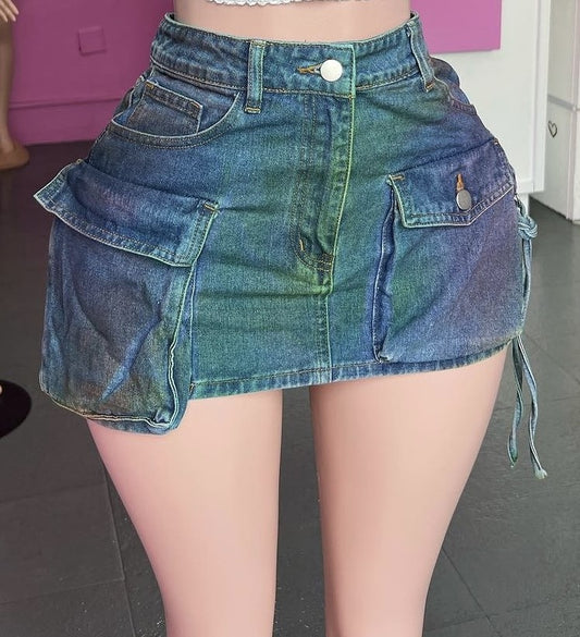 Short Jean shorts with pockets