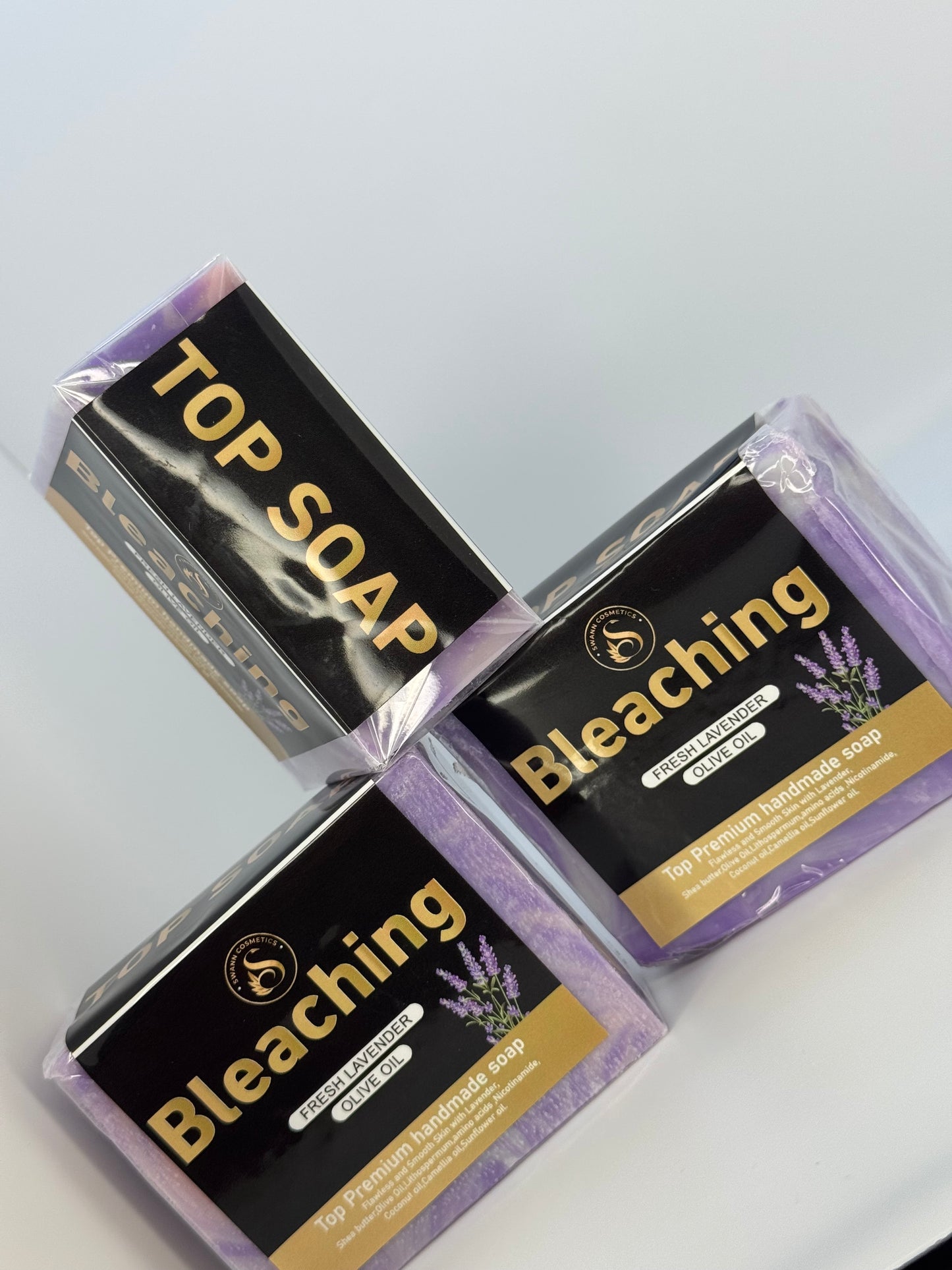 Lavender Brightening  Soap Bundle