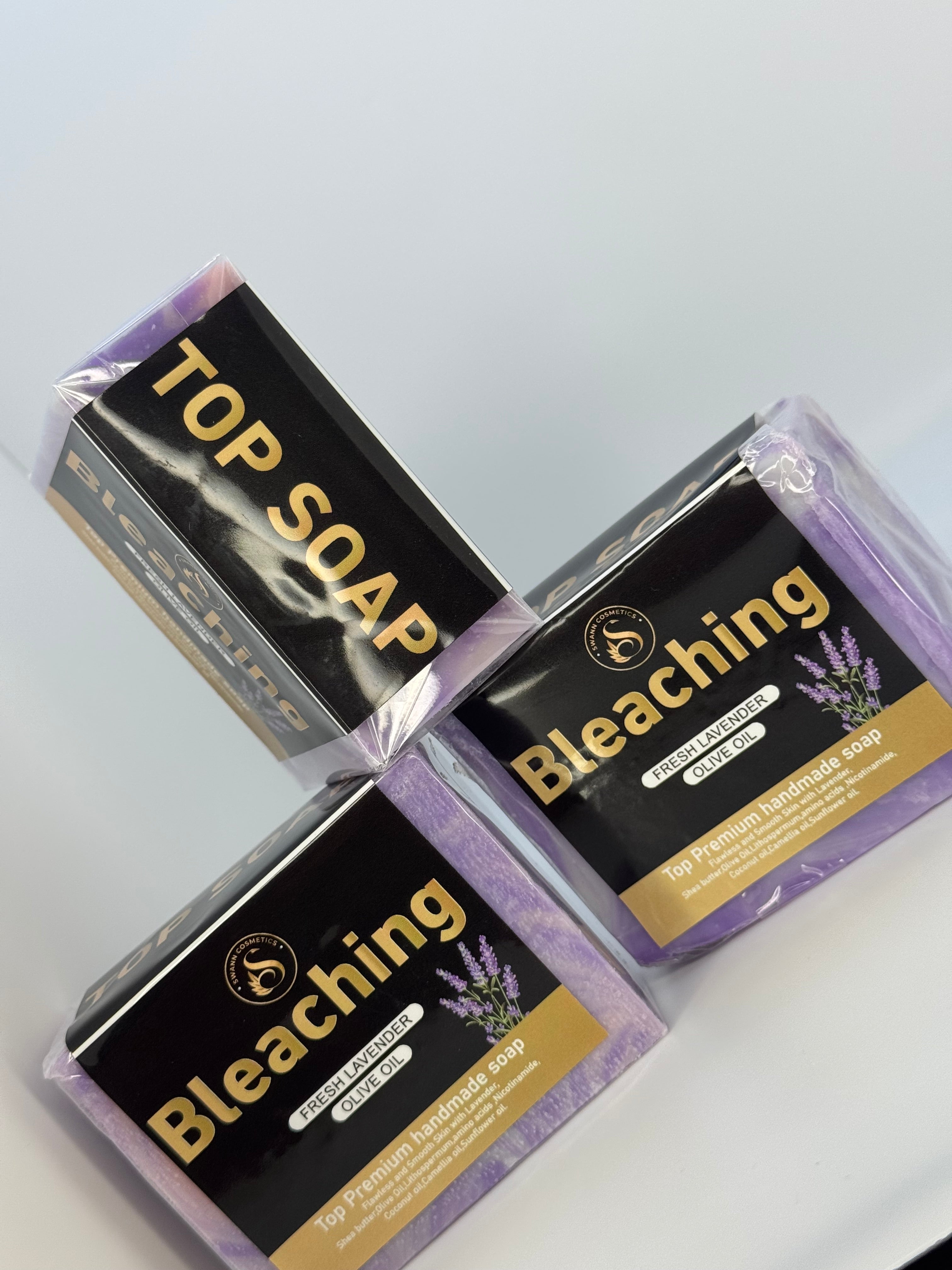 Lavender Brightening  Soap Bundle