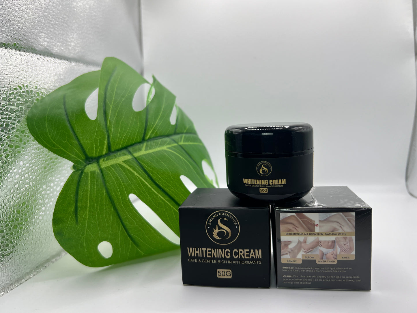 Swann Cosmetics Whitening Cream