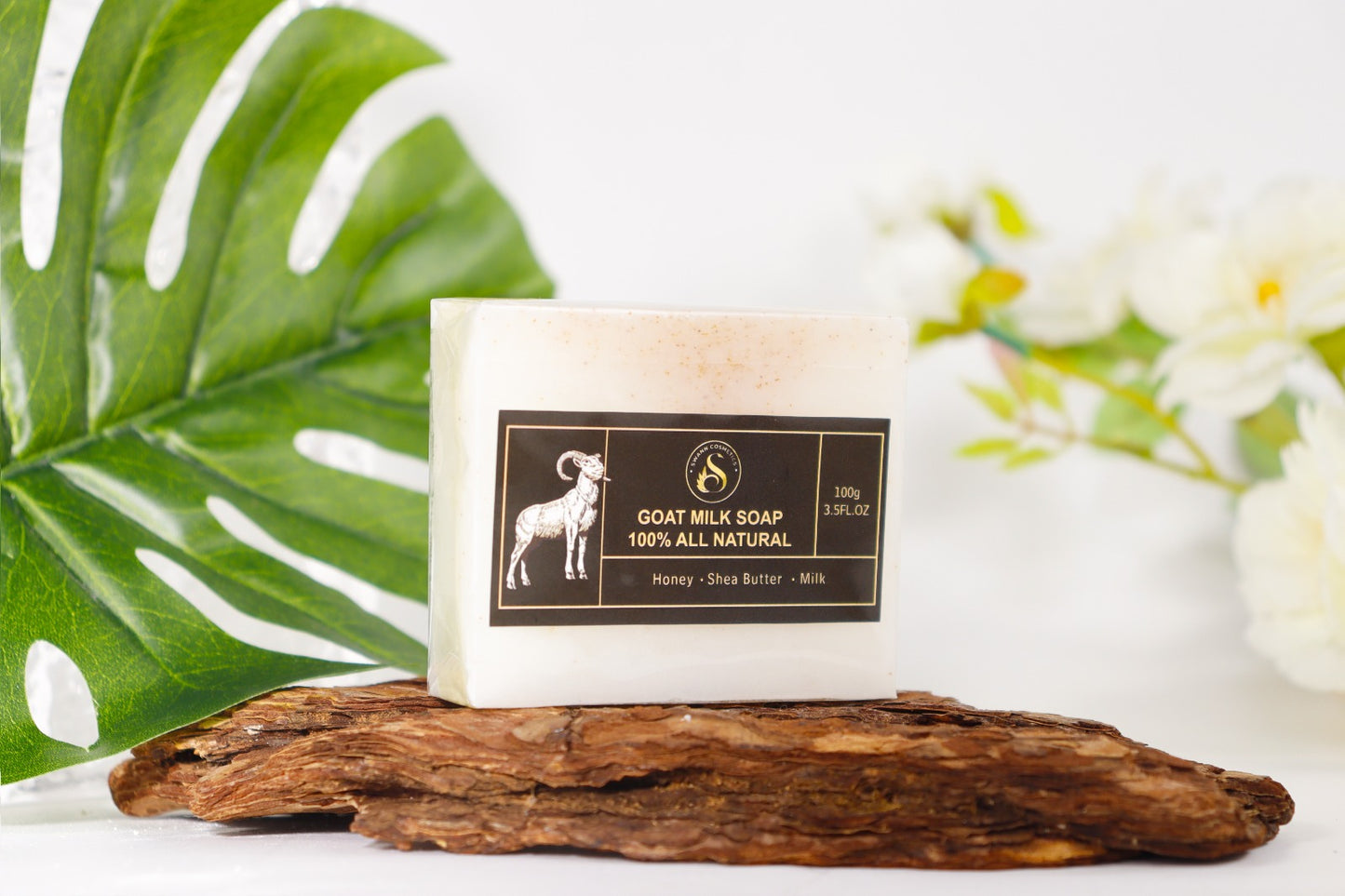 Swann Cosmetic Australian goat milk soap