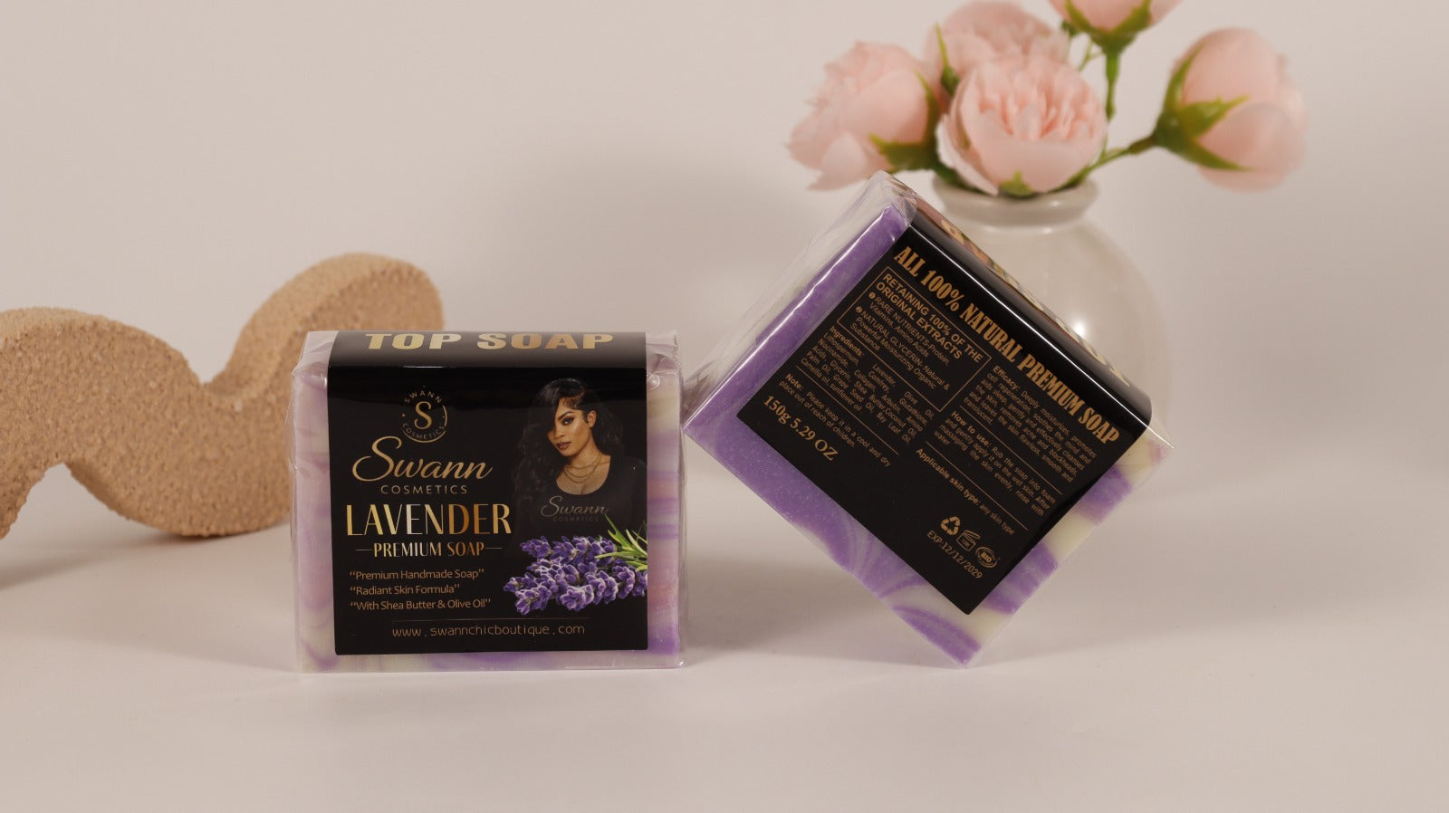 Lavender Brightening  Soap Bundle