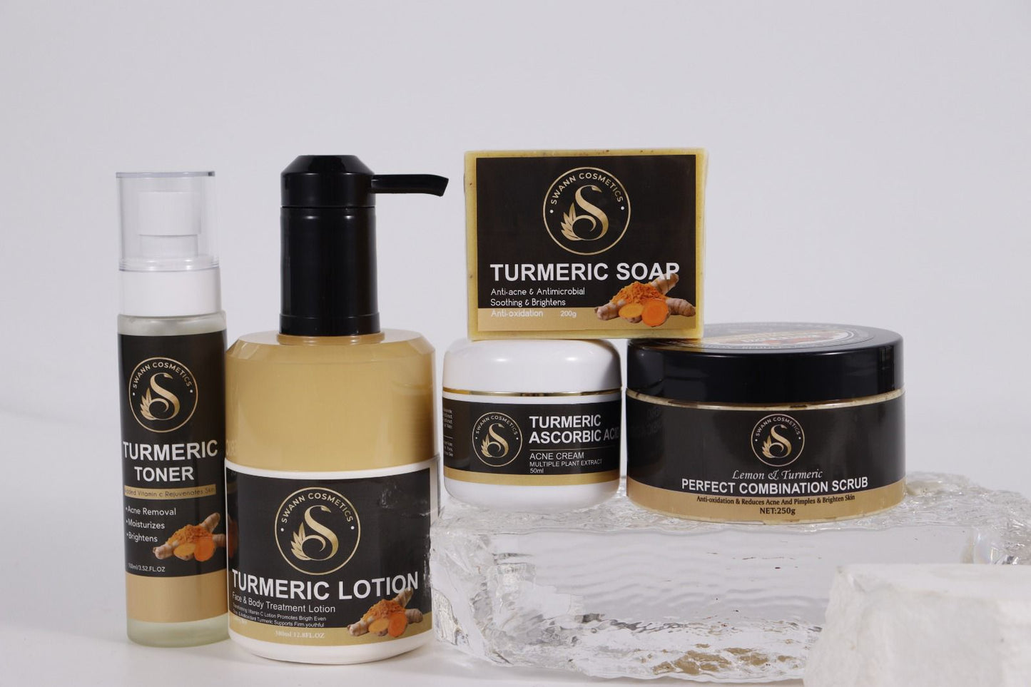 Tumeric Skincare Set