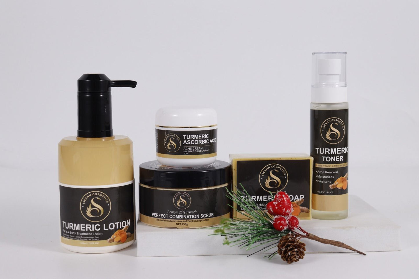 Tumeric Skincare Set