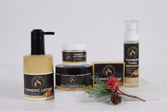 Tumeric Skincare Set
